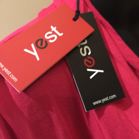 Yest Yessica Ladies Short Cardigan Sweater Cerise Pink 80474B Various Sizes - Picture 6 of 16